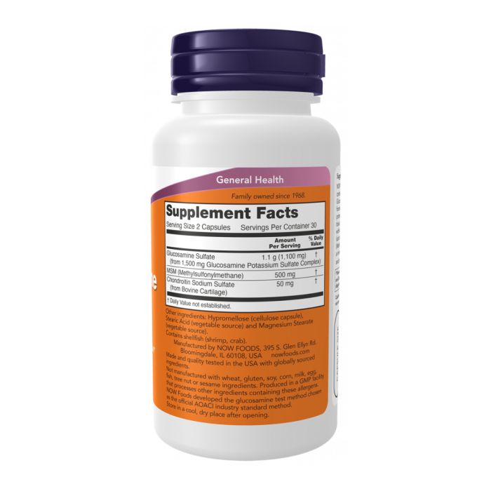 Glucosamine & MSM - 60 caps