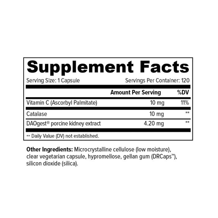 Histamine Digest - 120 caps