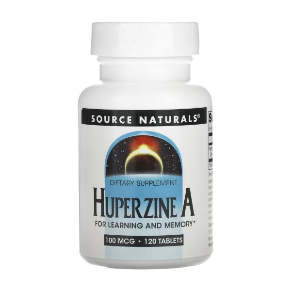  Huperzine A 100mcg - 120 tabs