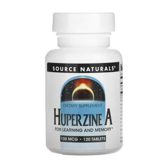  Huperzine A 100mcg - 120 tabs