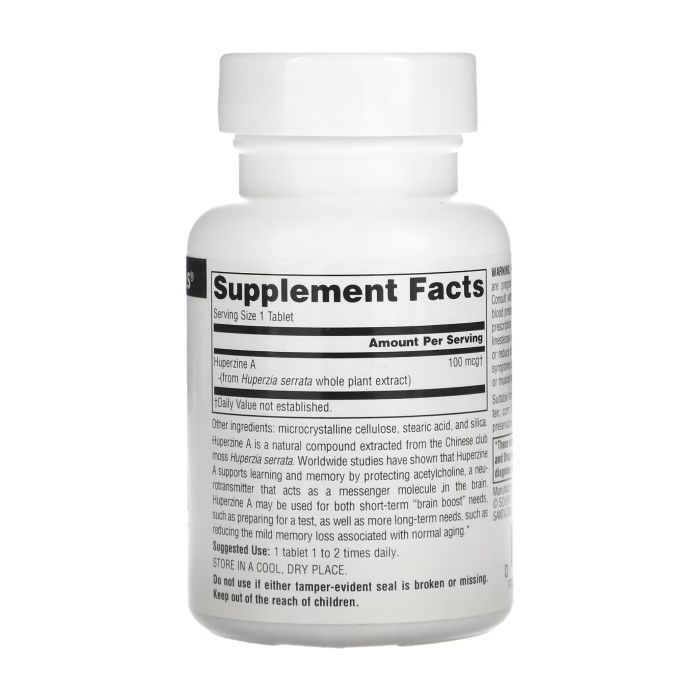  Huperzine A 100mcg - 120 tabs