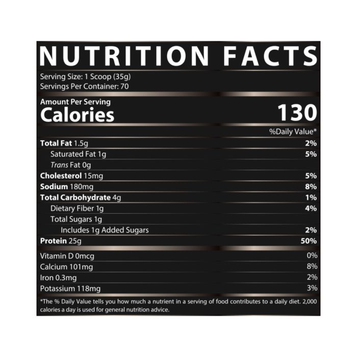 Isofit - 70srv Cookies Cream