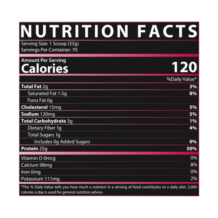 Isofit - 70srv Strawberries Cream