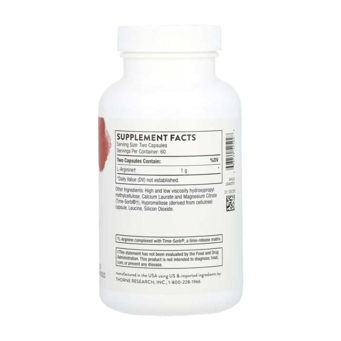 L-Arginine - 120 caps
