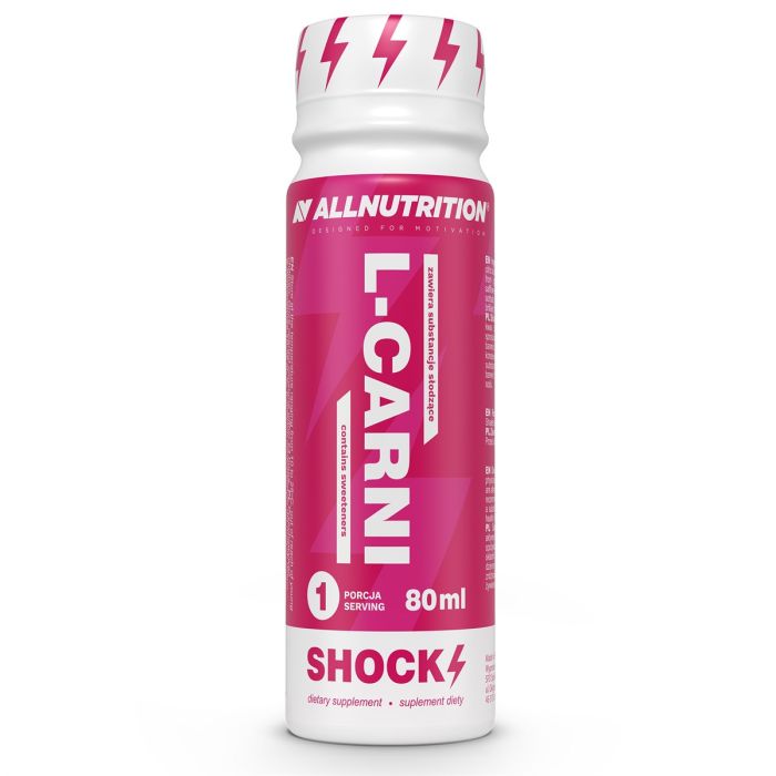 L-CARNI Shock Shot - 12х80ml