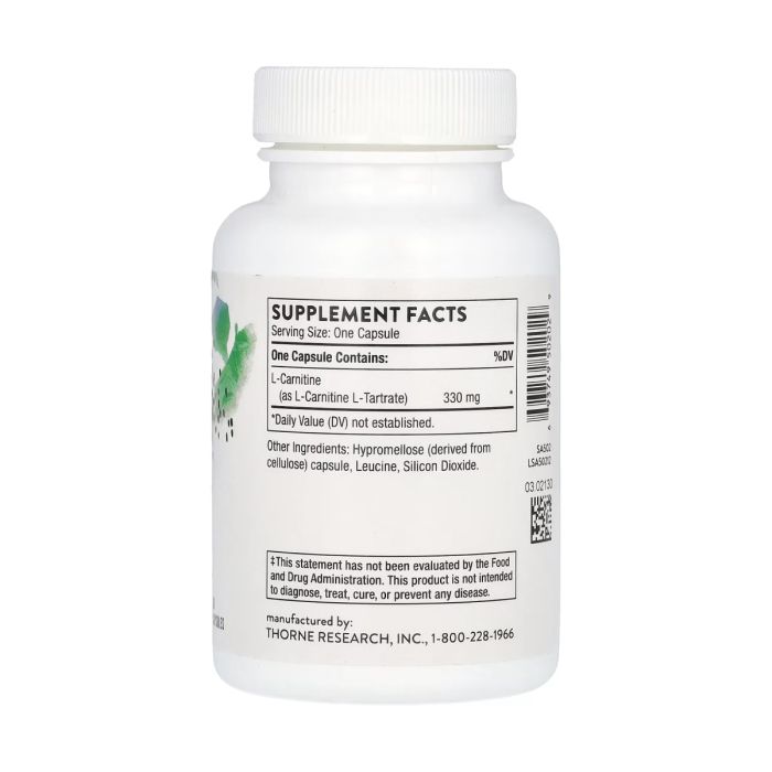 L-Carnitine - 60 caps