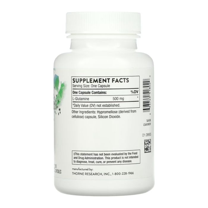 L-Glutamine - 90 caps