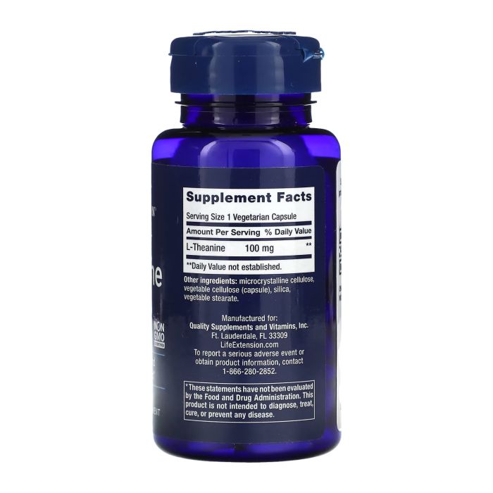 L-Theanine 100 mg - 60 vcaps