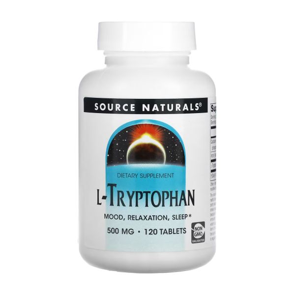 L-Tryptophan 500mg - 120 tabs