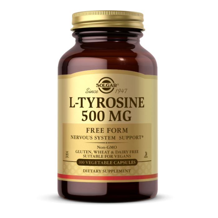 L-Tyrosine 500 mg - 100 vcaps