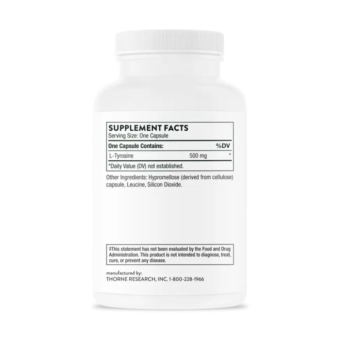 L-Tyrosine - 90 caps