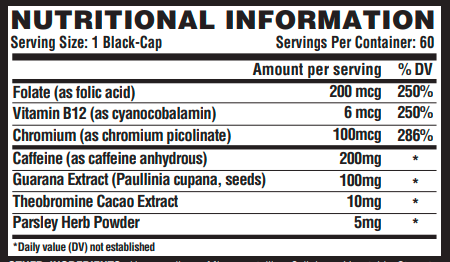 Combo LIPO-6 BLACK HERS ULTRA CONCENTRATE - 60 caps х 10шт + Caffeine - 60 caps х 2шт - В ПОДАРУНОК!