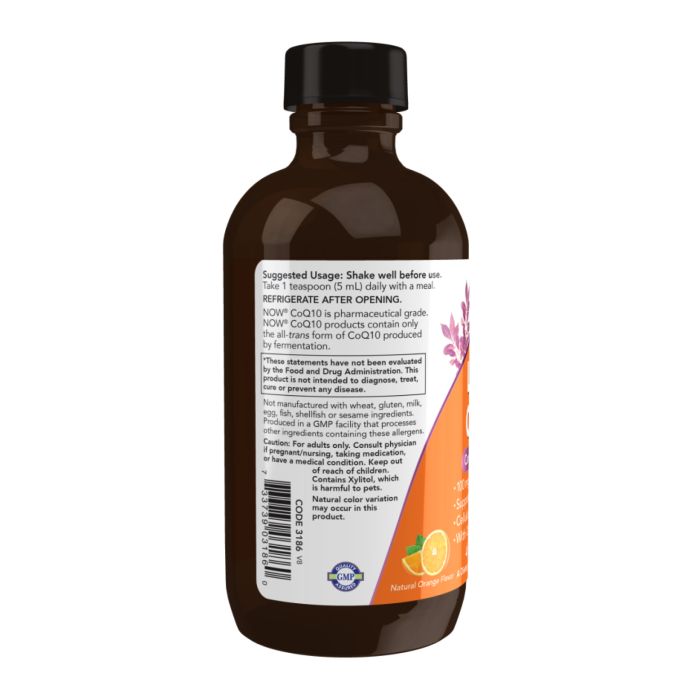 Liquid CoQ10 - 118 ml Orange 