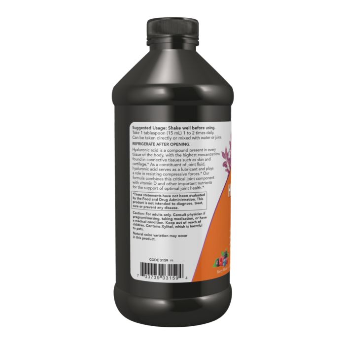 Liquid Hyaluronic Acid - 473 ml Berry