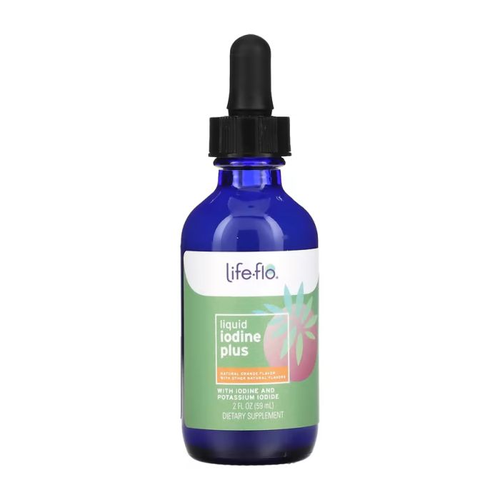 Liquid Iodine Plus - 59 ml Orange 