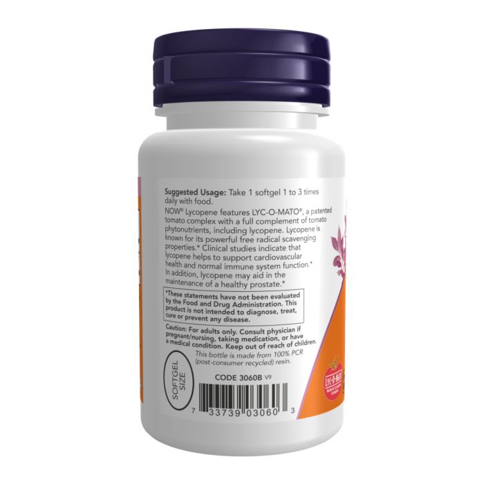 Lycopene 10 mg - 120 softgels