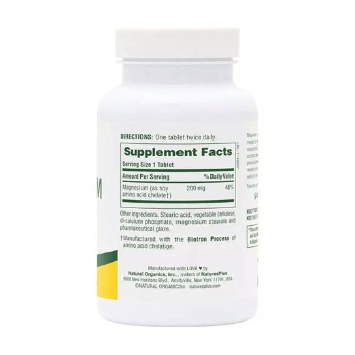 Magnesium 200mg - 90 tabs