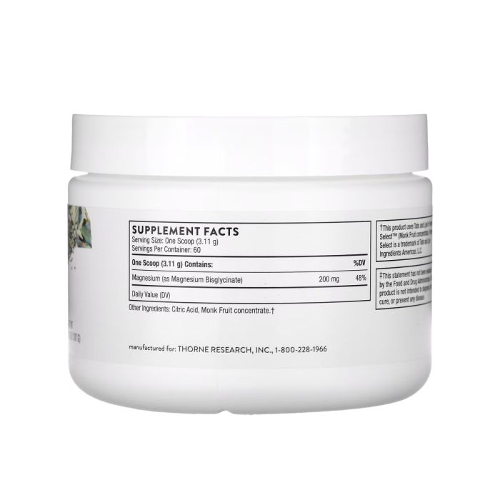 Magnesium Bisglycinate - 187g