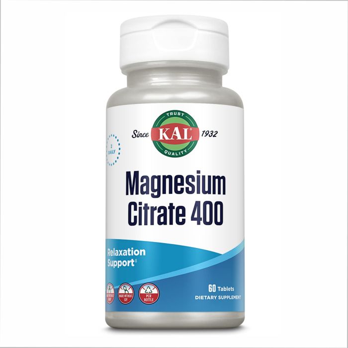 Magnesium Citrate 400mg - 60 tabs