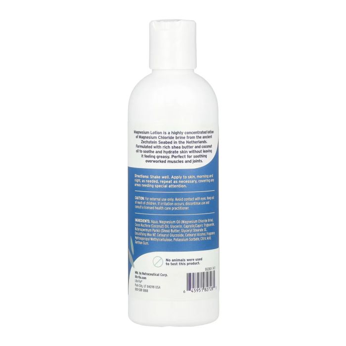 Magnesium Lotion - 237 ml Vanilla 