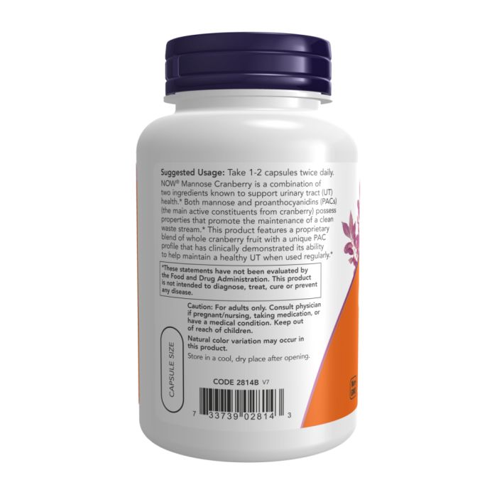 Mannose Cranberry - 90 vcaps