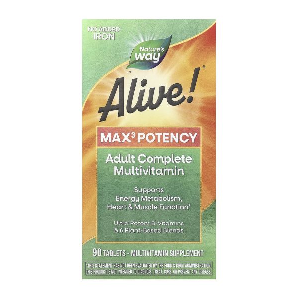 Max3 (No-Iron) - 90 tabs (До 05.25)