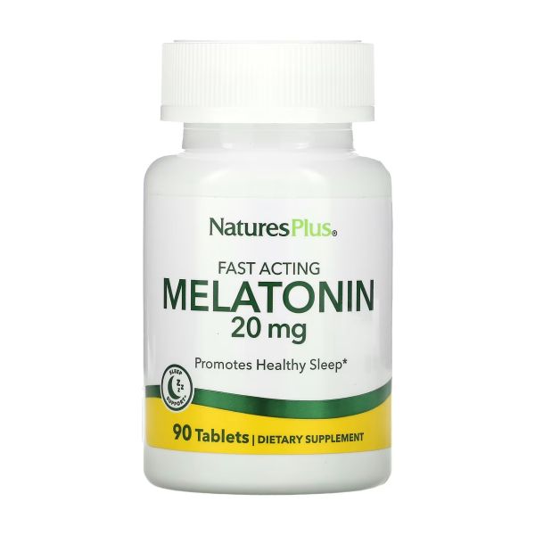 Melatonin 20mg - 90 vcaps