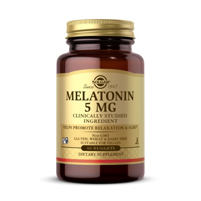 Melatonin 5 mg - 120 nuggets 