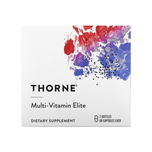 Multi-Vitamin Elite - 2 bootles 90 caps each