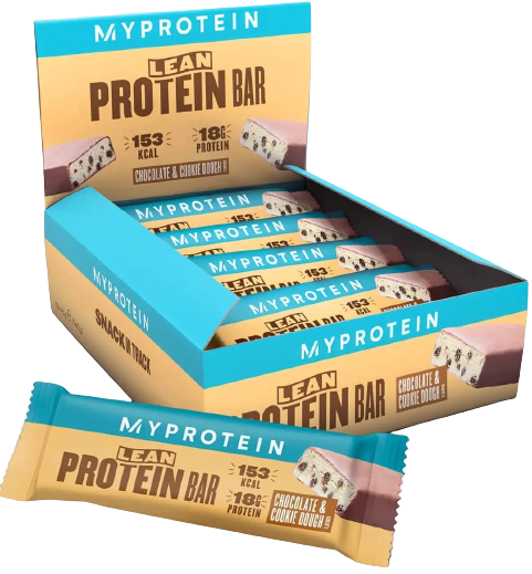 Skinny Protein Bar - 12x45g Chocolate and Cookie Dough