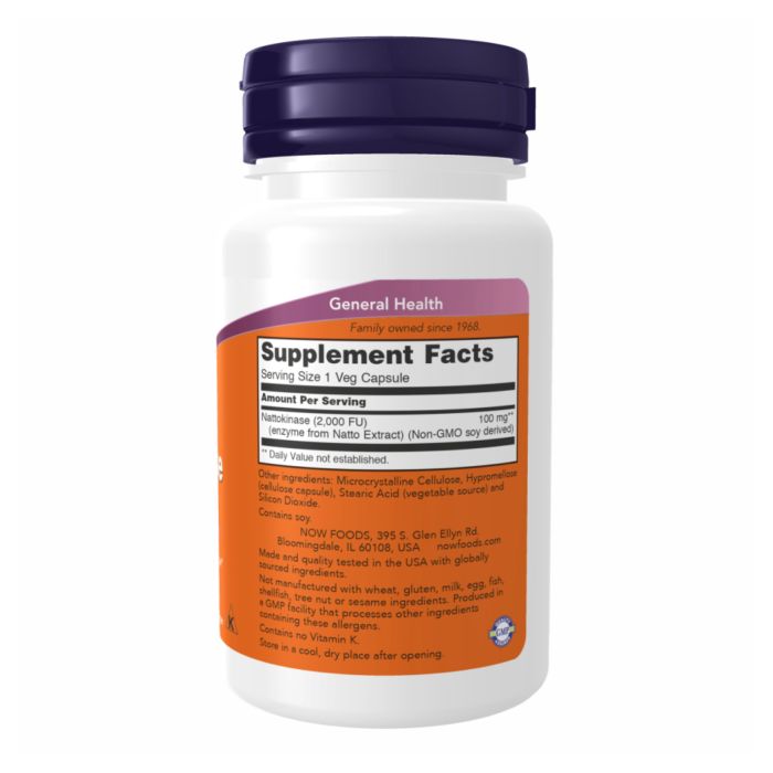 Nattokinase 100mg - 120 vcaps