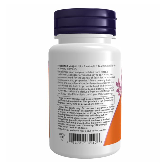 Nattokinase 100mg - 120 vcaps