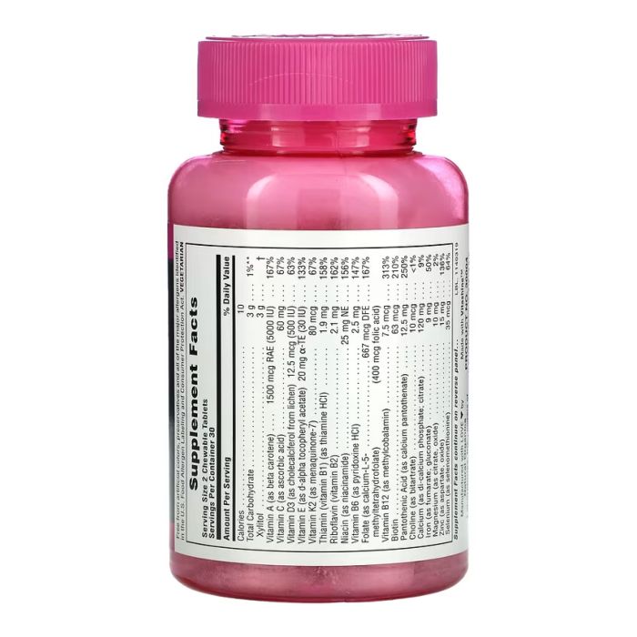 Power Teen Hers Chewable - 60 tabs