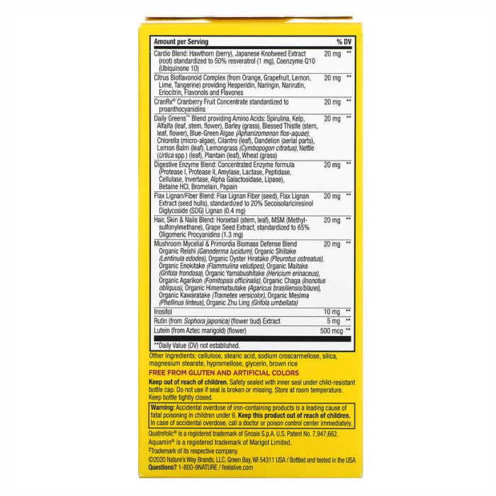 Women's Ultra Potency Complete Multivitamin - 30 tabs