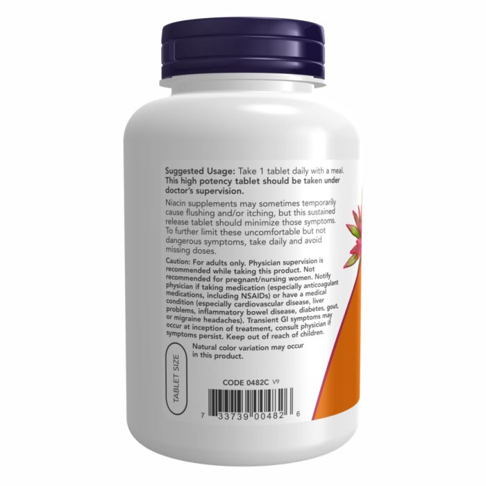 Niacin 500mg - 250 tabs