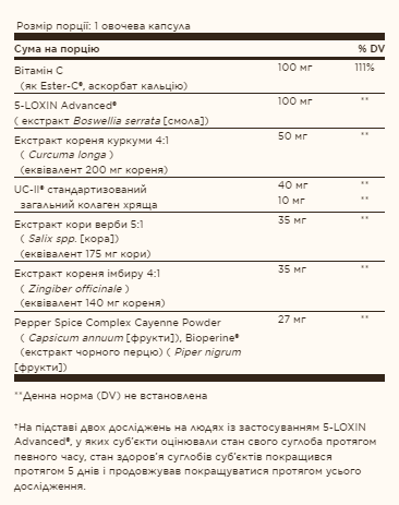 No. 7 Joint Support Complex - 30 vaps