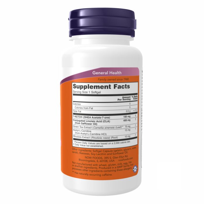 7-KETO LeanGels 100 mg - 60 Softgels