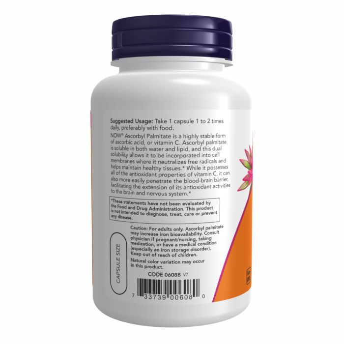 Ascorbyl Palmitate 500 mg - 100 vcaps