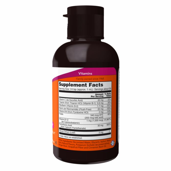 B-12 Liquid B-Complex - 2 oz