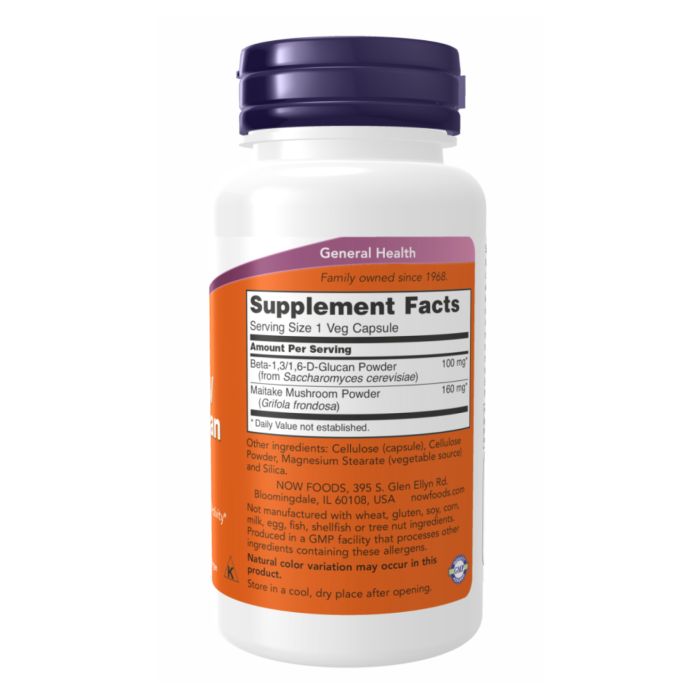 Beta-1,3/1,6-D-Glucan 100mg - 90 vcaps