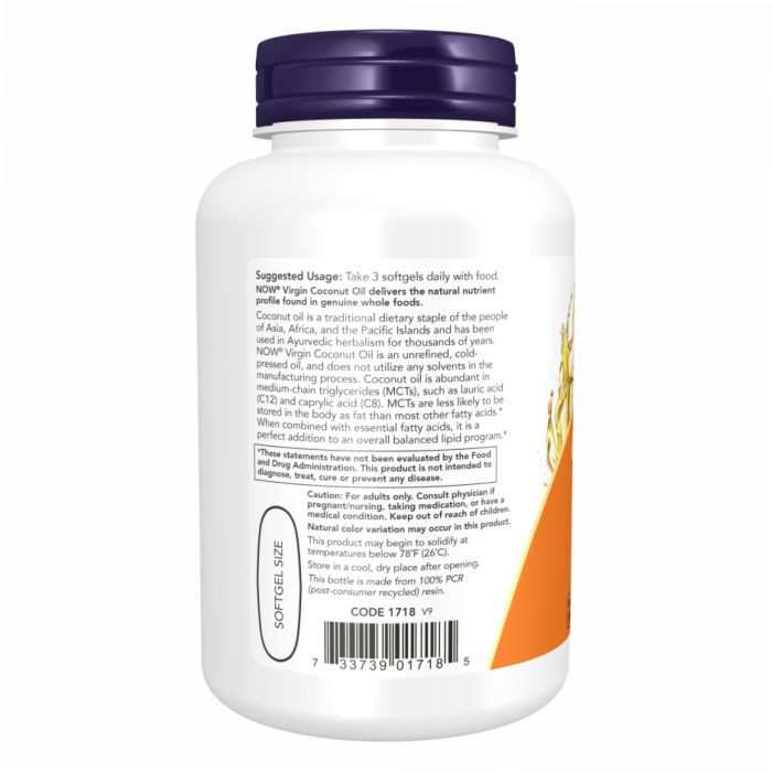 Coconut Oil 1000mg - 120 sgels