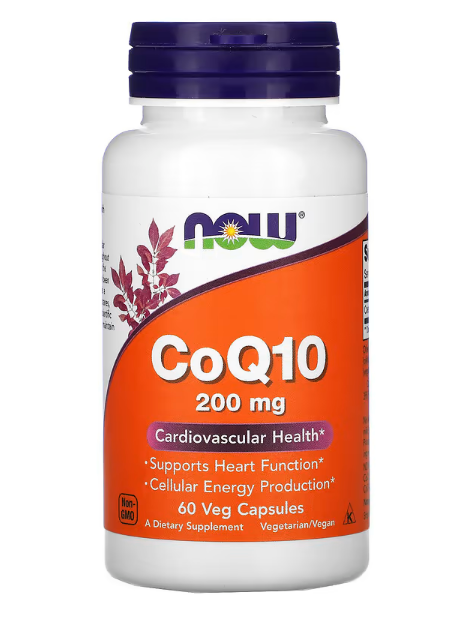 COQ10 200mg - 60 veg caps