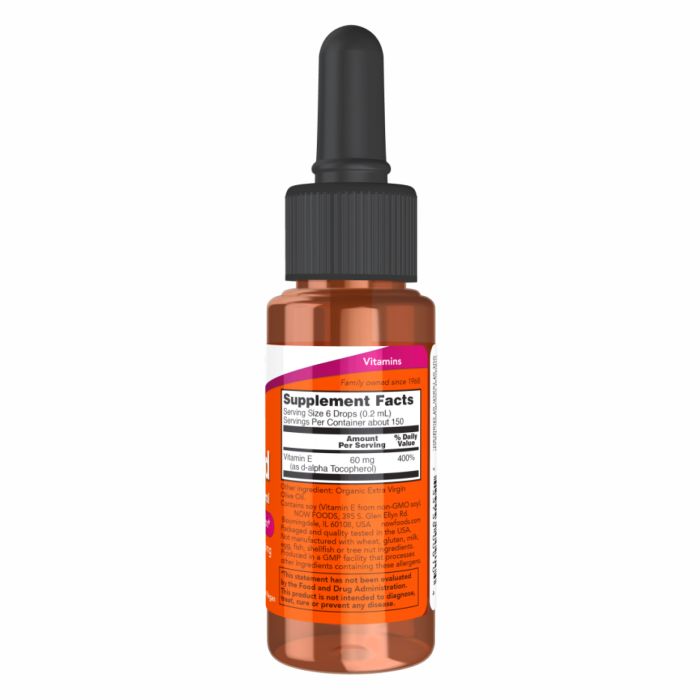 Vitamin E Liquid DA - 30ml (1oz)