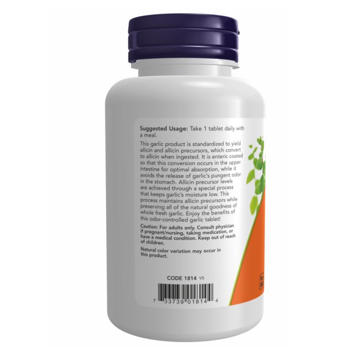 Garlic 5000 Enteric - 90 tabs