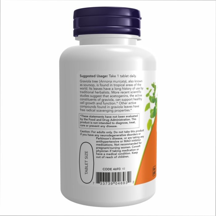 Graviola 1000 mg - 90 tabs