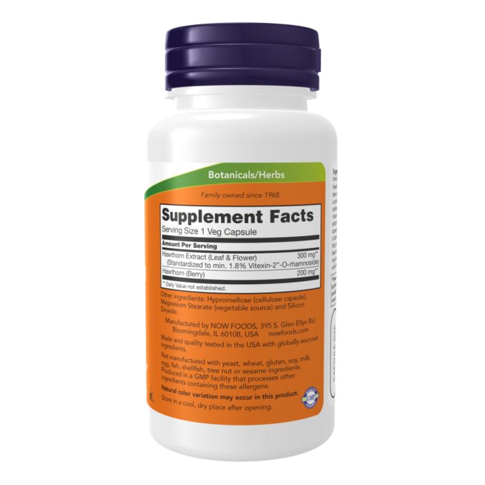 Hawthorn Extract 300mg - 90 vcaps