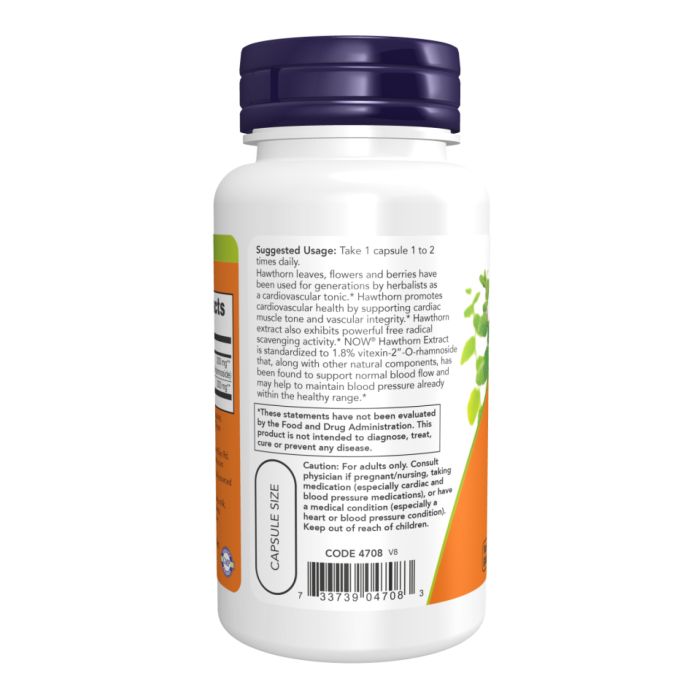 Hawthorn Extract 300mg - 90 vcaps