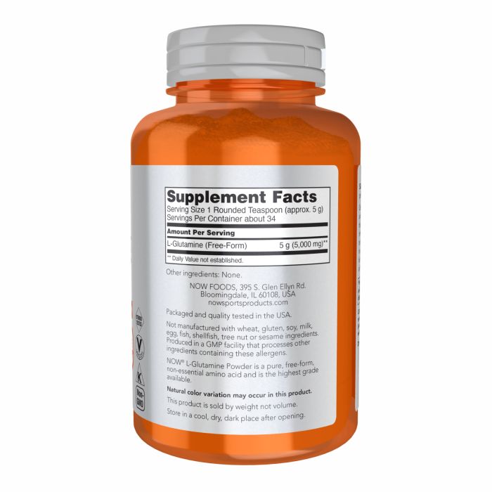 L-Glutamine Powder - 454g