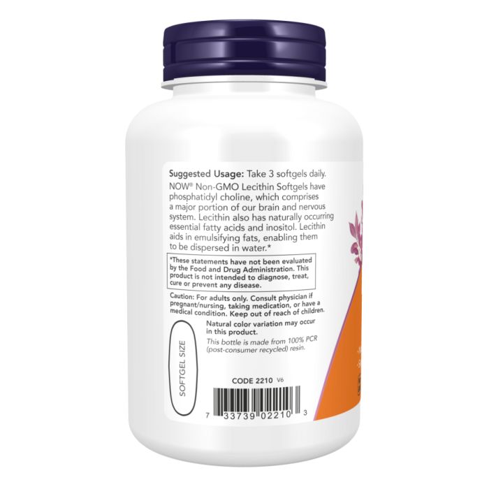 Lecithin 1200mg - 400 sgels