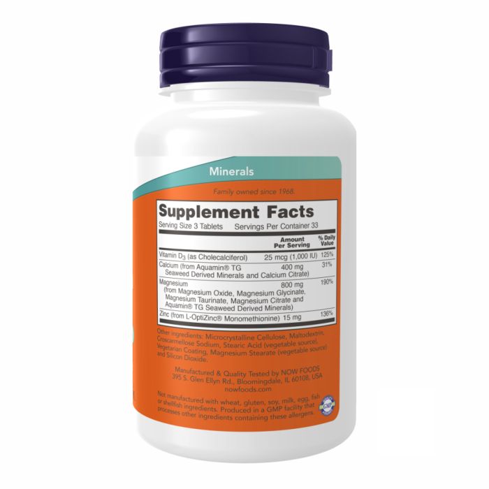 Mag & Calcium 2:1 Ratio - 100 tabs